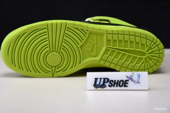 Lime Flash Dunk AMBUSH High Nike CU7544-300 0822